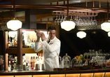 Die 1893 Bar verwöhnt Sie mit feinen nordischen Cocktails.