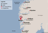 Ihre Reiseroute