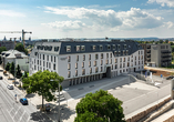 Das ARCOTEL HafenCity Dresden empfängt Sie mit moderner Architektur und stilvollem Ambiente.