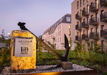 Das ARCOTEL HafenCity Dresden verbindet modernes Design mit maritimem Flair.