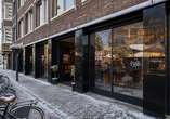 Das Stayokay Utrecht Centrum empfängt seine Gäste in moderner und ungezwungener Atmosphäre.