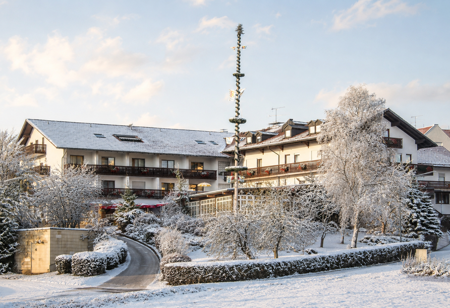 Herzlich willkommen im Vital & Wellness Hotel Schürger!
