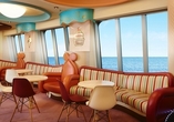 An Bord finden Sie mehrere Lounges.