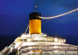 Die Costa Pacifica bringt Sie zu weiteren Zielen in der Ägäis.