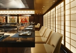 Das Restaurant Teppanyaki an Bord