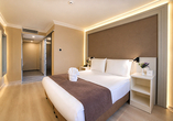 Beispiel eines Doppelzimmers im Hotel Bulvar Palas Istanbul