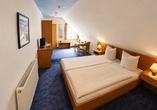 Beispiel für ein Doppelzimmer im Landgasthof Wüllner