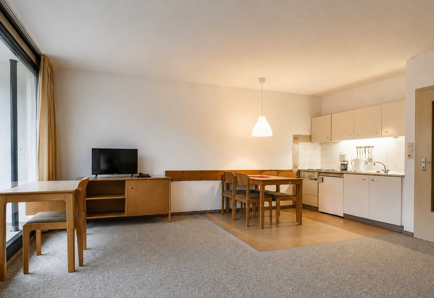 Beispiel für ein Economy Twin-/Familien-Appartement