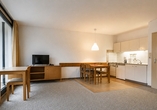 Beispiel für ein Economy Twin-/Familien-Appartement