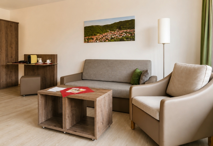 Beispiel für ein Familienzimmer Superior