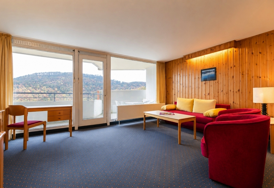 Beispiel für ein Komfort Twin-/Familien-Appartement