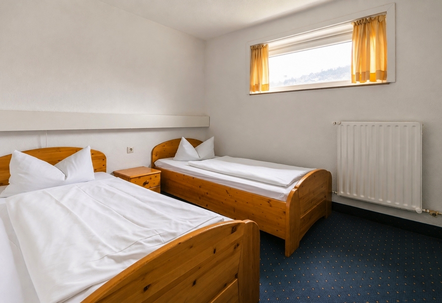 Beispiel für ein Komfort Twin-/Familien-Appartement