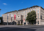 Herzlich willkommen im Hotel Wyndham Duisburger Hof.
