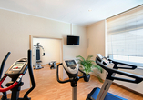 Fitnessraum im Hotel Wyndham Duisburger Hof