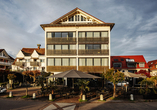 Außenansicht des Seevital Hotels