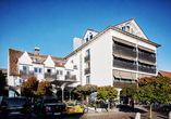 Außenansicht der Dependance des Seevital Hotels