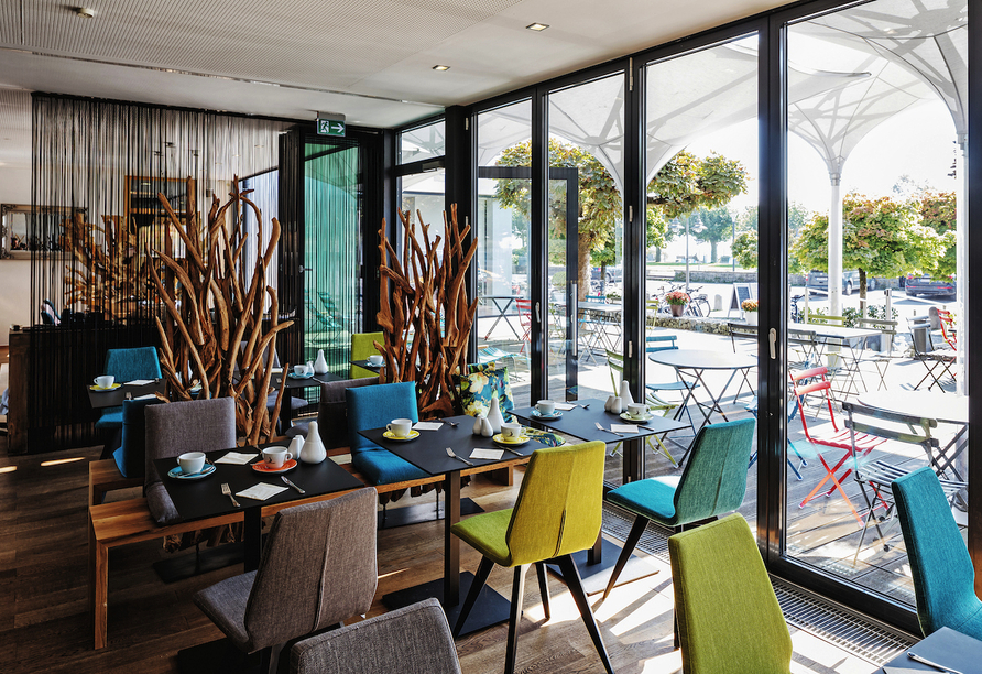 Das Restaurant des Hotels