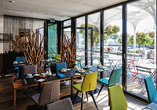Das Restaurant des Hotels