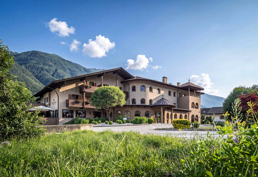Herzlich willkommen im Hotel Kesslwirt in Kastelbell-Tschars!