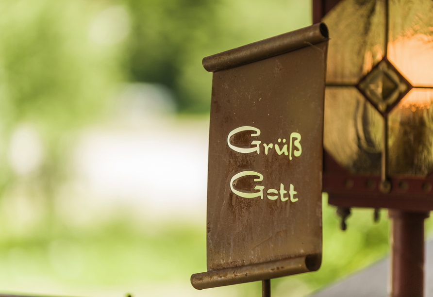 Ein herzliches „Grüß Gott“ heißt Sie im Hotel Wieseneck willkommen.