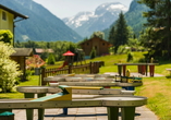 Billard-Golf sorgt für abwechslungsreichen Freizeitspaß für Groß und Klein.
