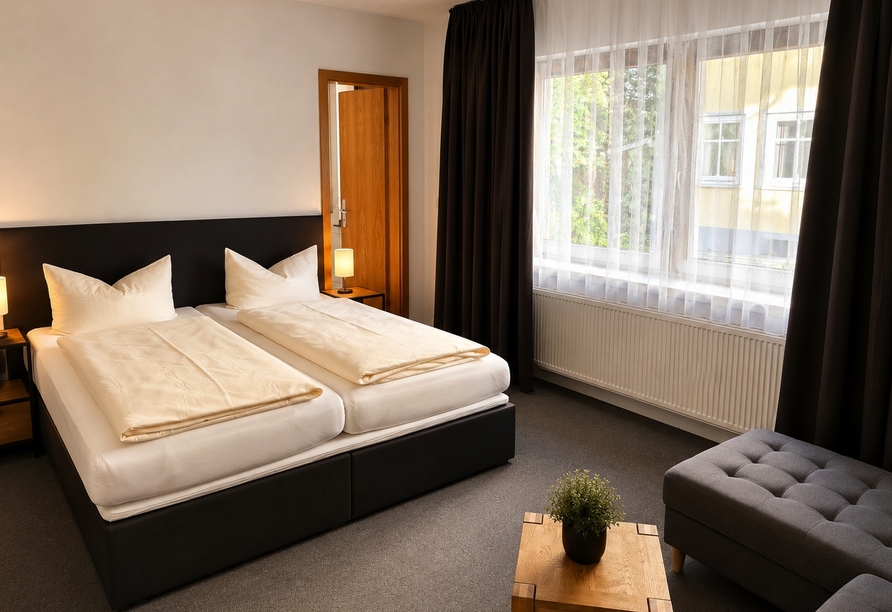Beispiel eines Familienzimmers