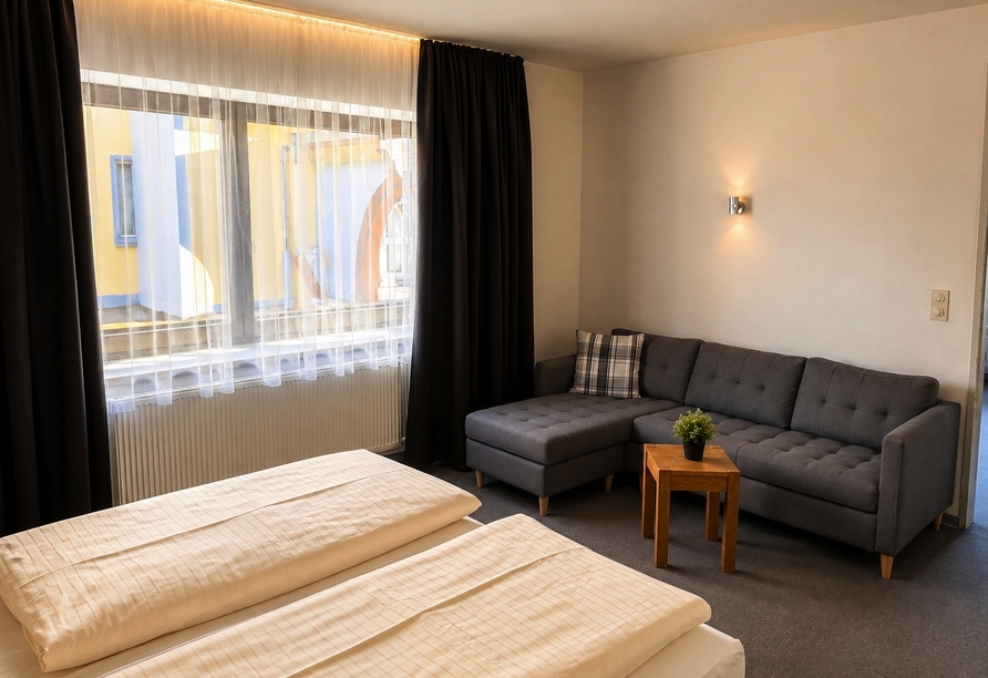 Beispiel eines Familienzimmers