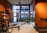 Fitnessraum des Hotels