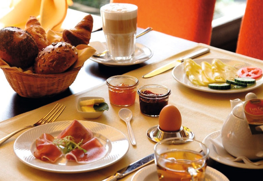 Frühstück im Best Western Hotel Bochum