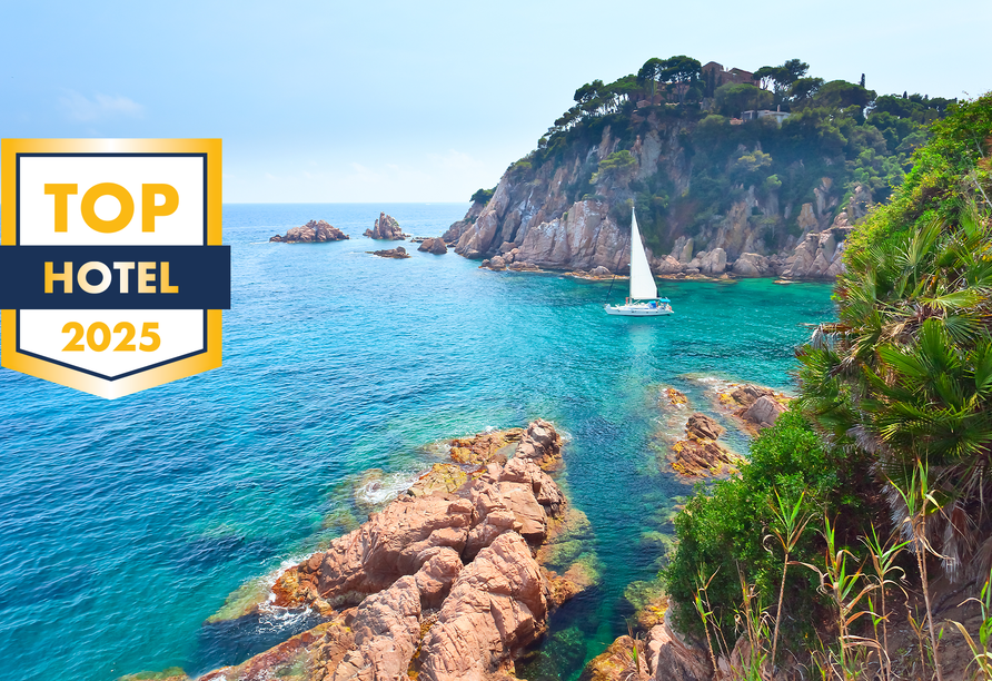 Entdecken Sie die schönsten Seiten der Costa Brava! | KI bearbeitet