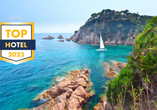 Entdecken Sie die schönsten Seiten der Costa Brava! | KI bearbeitet
