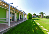 Beispiel eines Bungalows