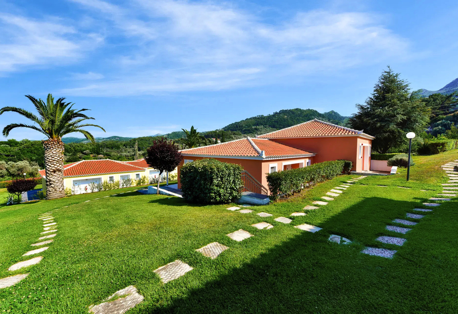 Beispiel eines Bungalows