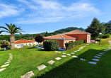 Beispiel eines Bungalows