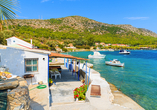 Posidonio liegt malerisch an einer geschützten Bucht im Osten von Samos.