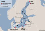 Ihre Reiseroute