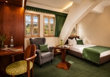 Beispiel eines Doppelzimmers Smart