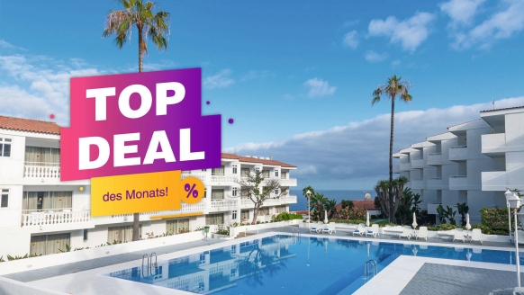 TOP-DEAL des Monats nur bei Buchung bis 08.09.26: Halbpension im Wert von 499 € p. P. ist für Sie geschenkt!