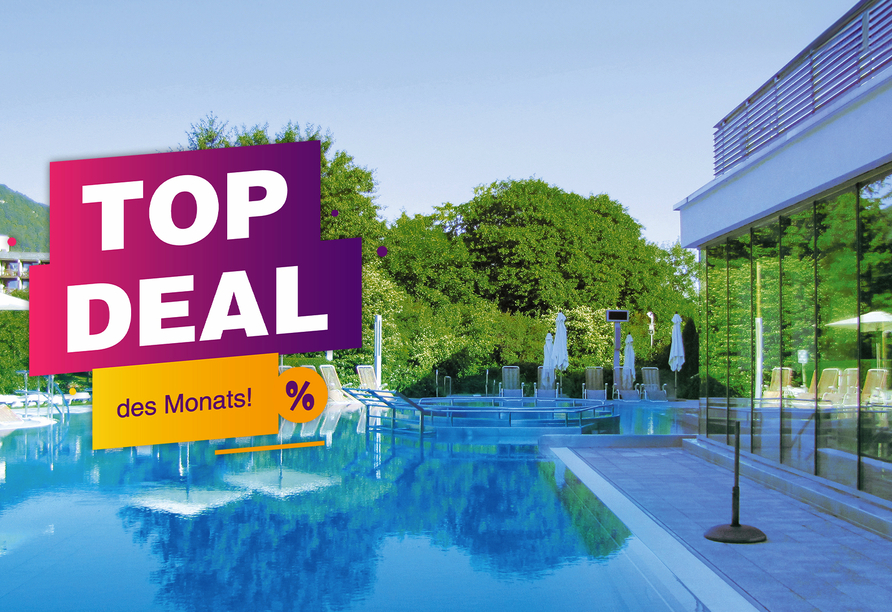 TOP-DEAL des Monats nur bei Buchung bis 08.09.26: Sparen Sie 15 % auf alle Reisetermine!