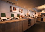 Frühstück im Beispielhotel Hôtel Kyriad Le Bourget Centre - Parc de Expositions