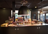 Frühstück im Beispielhotel Hôtel Campanile Toulon - La Seyne sur Mer