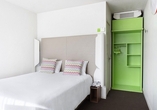 Beispiel eines Doppelzimmers im Beispielhotel Hôtel Campanile Toulon - La Seyne sur Mer