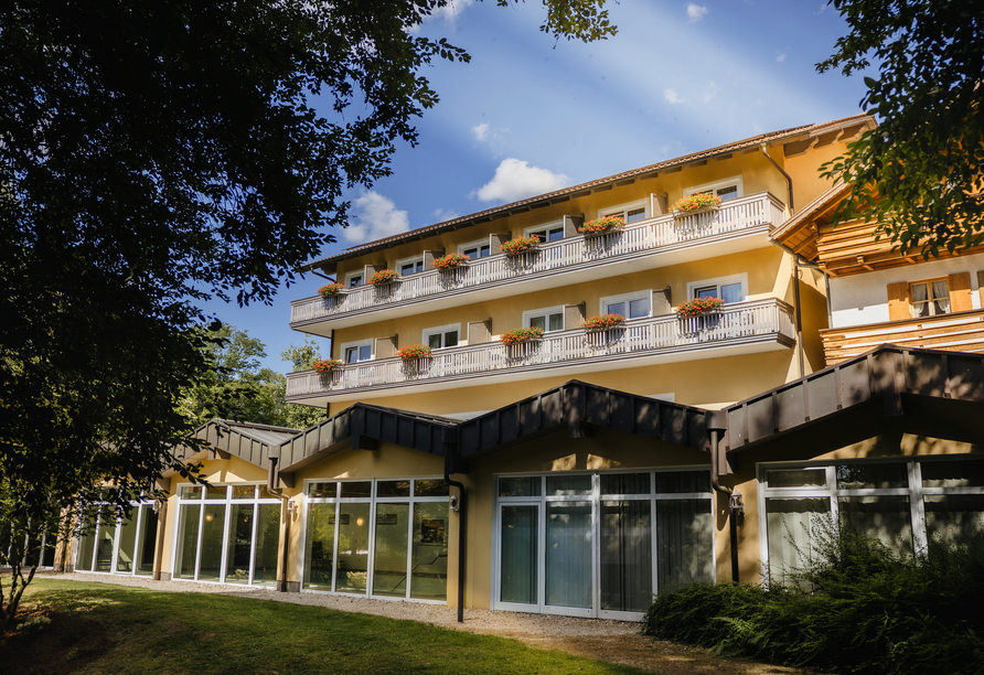 Herzlich willkommen im Der Glaserhof in Lam!