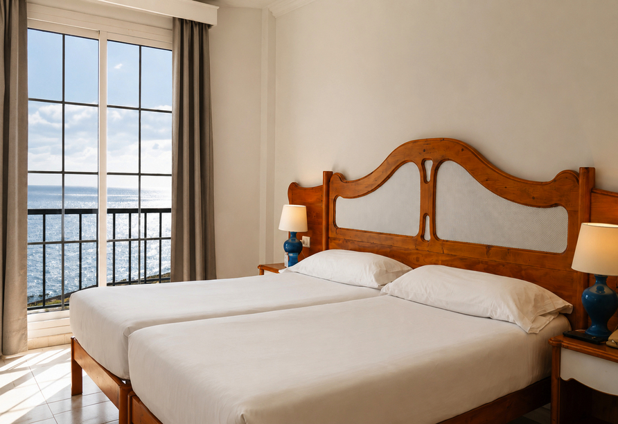 Beispiel eines Appartements Meerblick