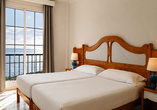 Beispiel eines Appartements Meerblick