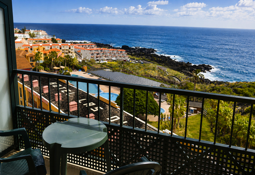 Beispiel eines Appartements Meerblick