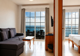 Beispiel eines Appartements Meerblick