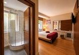 Beispielbild eines Doppelzimmers ohne Balkon
