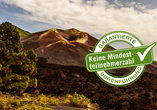 Erleben Sie die Spuren des Vulkanismus auf La Palma aus nächster Nähe.