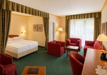 Beispielbild einer Junior Suite | KI bearbeitet